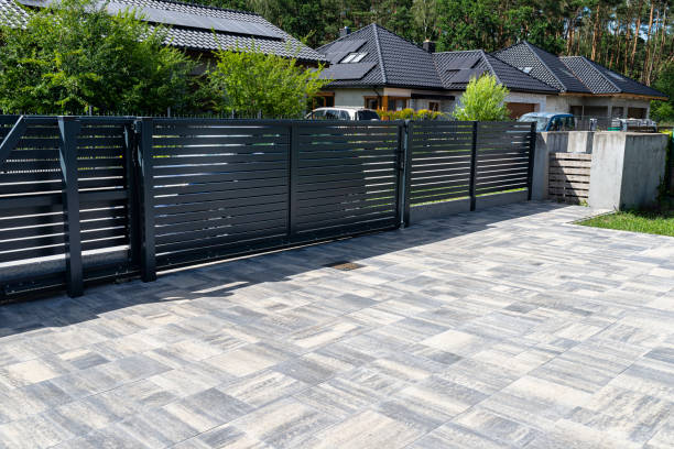 Residential Paver Driveway in Bonduel, WI